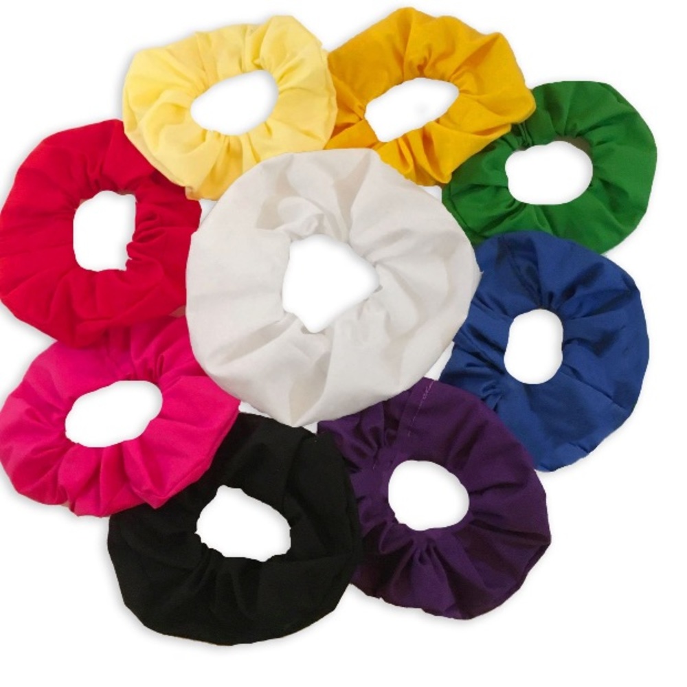 Cotton Scrunchy Multiple Colors